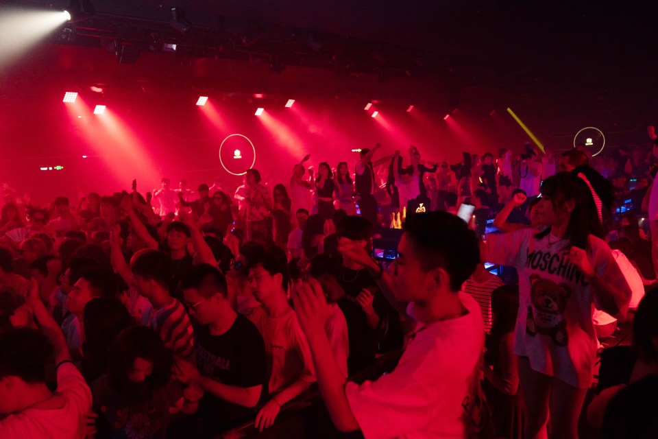 People were allowed back into nightclubs in August in Wuhan, more than eight months after the initial outbreak 