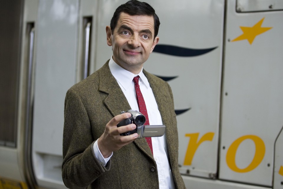 Rowan has created some classic British comedy characters including Mr Bean