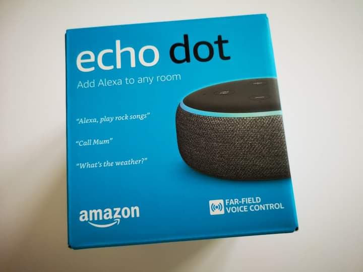 This Amazon Echo Dot didn't cost Kasia a penny