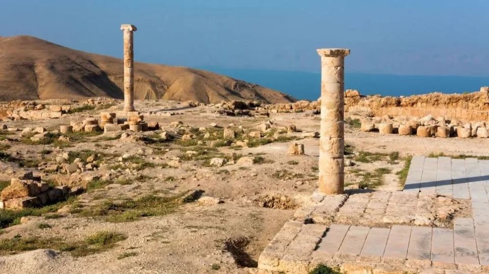 The dance floor is thought to have been where King Herod Antipas made his decision to execute John