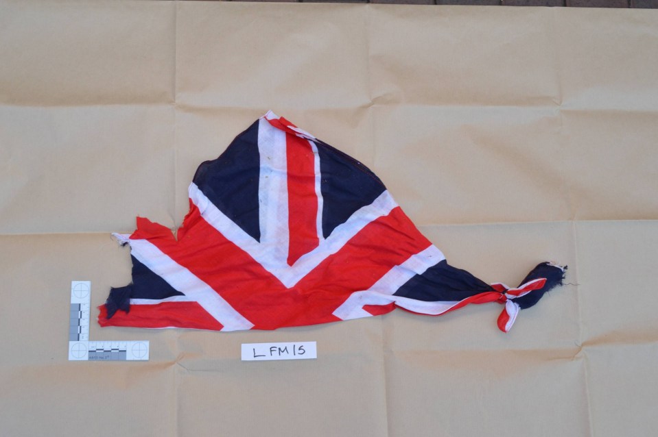 A bandana worn by Khairi Saadallah as he killed people in Reading