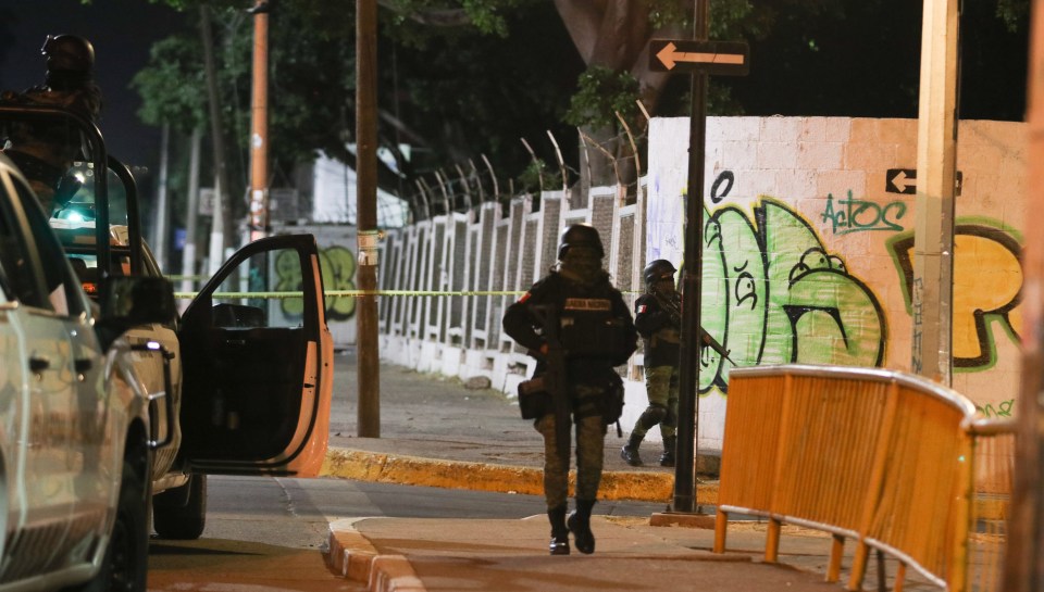 Nine people were killed after gunmen opened fire at a wake in Mexico