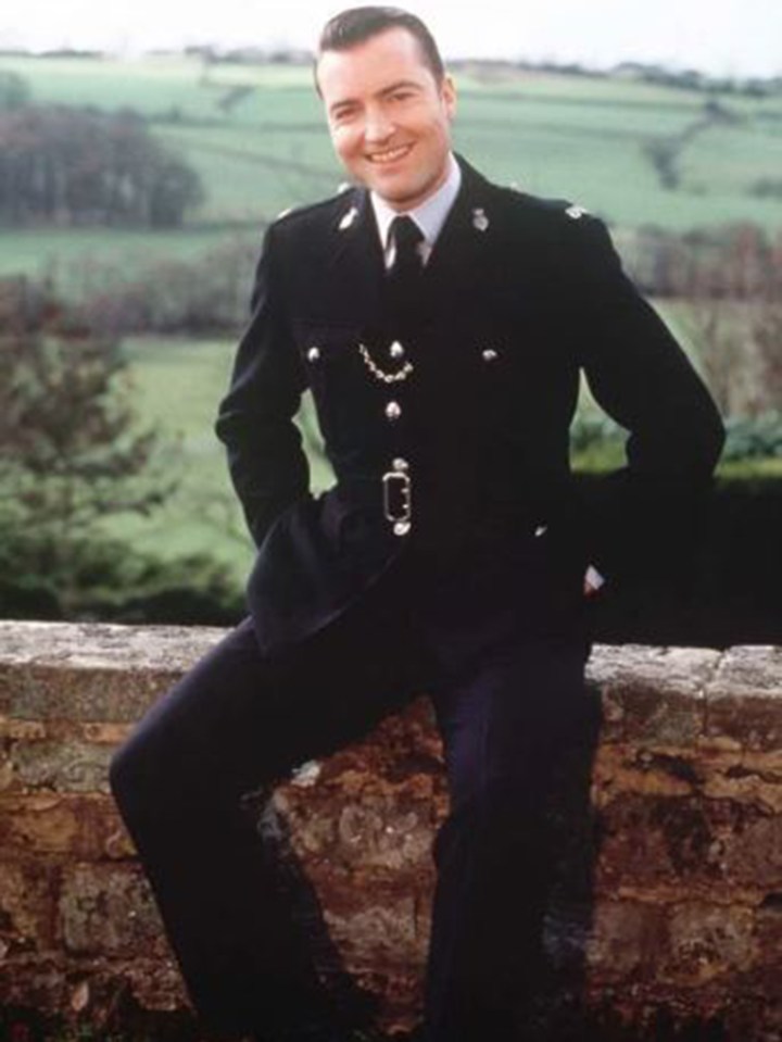 He also starred in ITV's Heartbeat