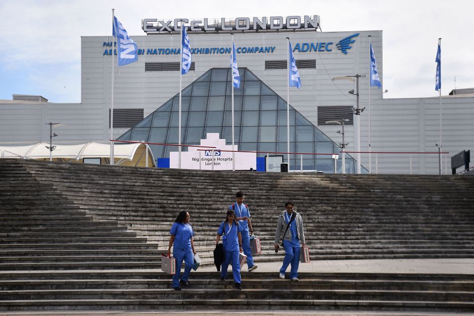 The ExCel centre in London will be one of the vaccine centres