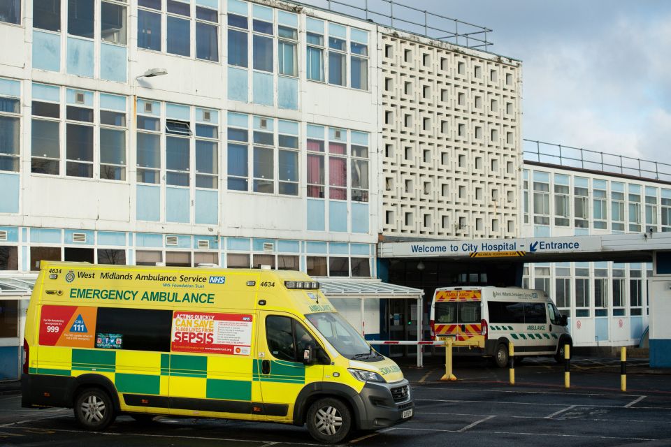 Hospitals are close to breaking point as admissions surge 