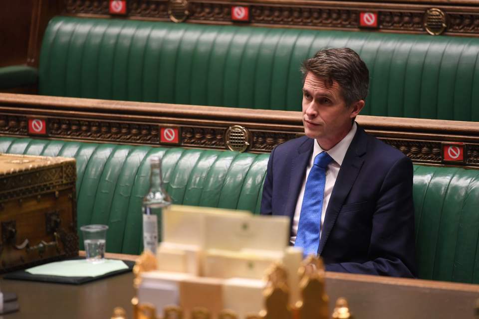 Gavin Williamson faces a tough grilling by MPs today