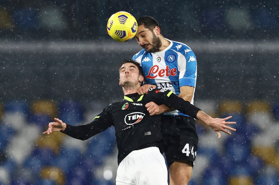 De Laurentiis also revealed Liverpool's interest in Maksimovic has cooled