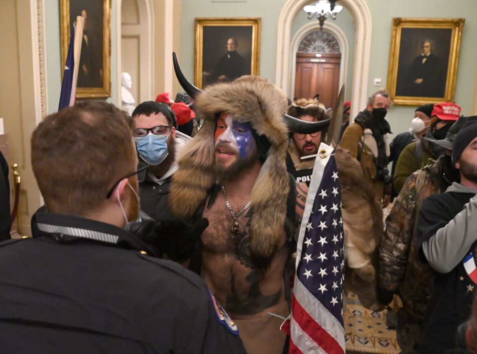 Trump supporters stormed the Capitol