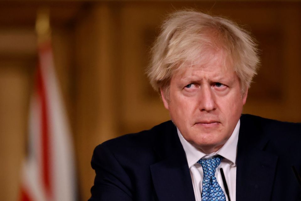 Boris Johnson's dad compared him to Sir Winston Churchill