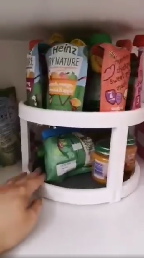 A new mum reckons its the perfect solution for her baby food