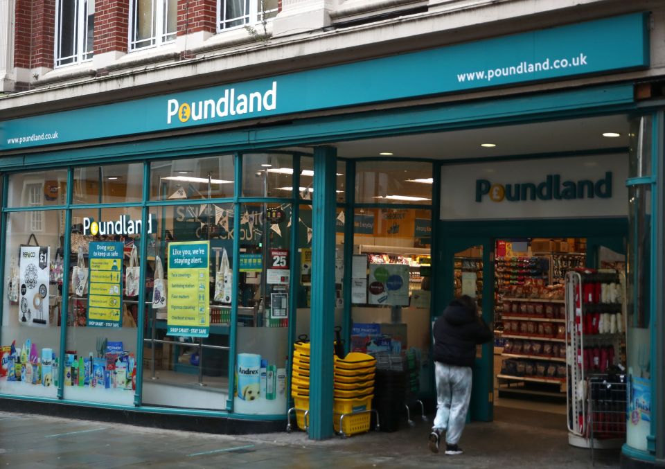 Poundland is a great destination for 'naughty treats'