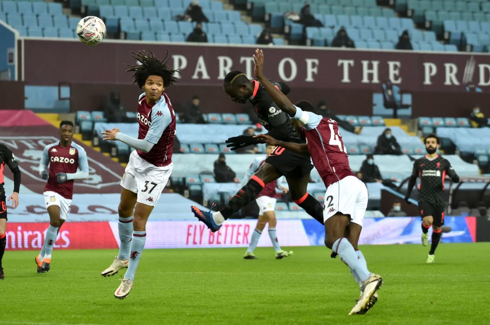 Sadio Mane opened the scoring with an early header