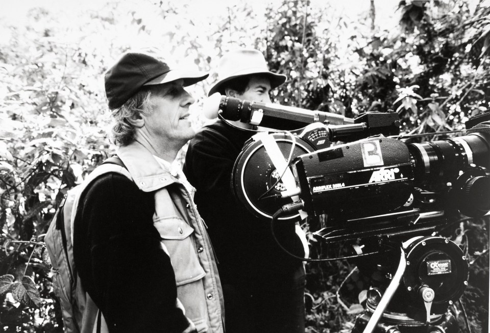 Directing Gorillas in the Mist, starring Sigourney Weaver