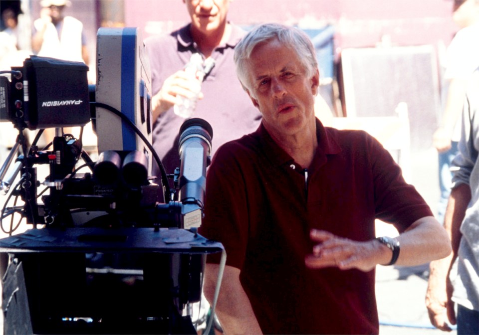 Michael Apted, the acclaimed British director behind the revolutionary series of decades-spanning Seven Up documentaries