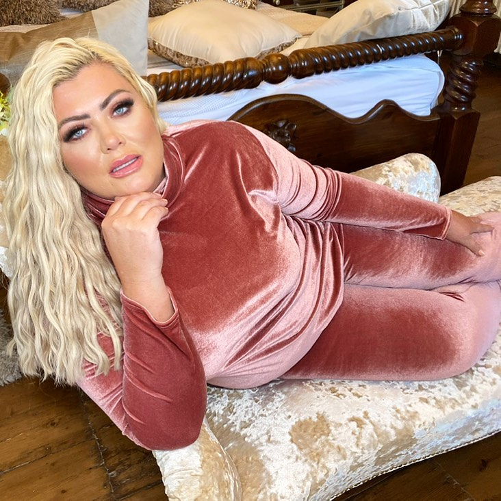 The star opened up about her parents battling Covid-19 on her Gemma Collins Podcast