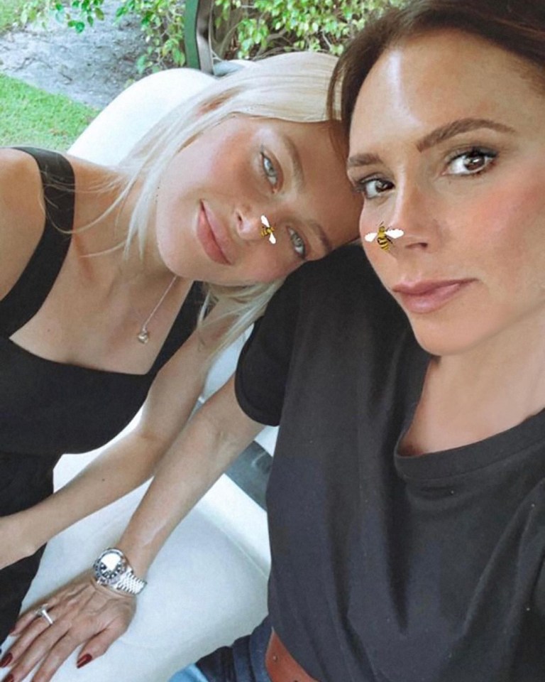 Victoria Beckham wished son Brooklyn's fiancée Nicola Peltz a happy birthday