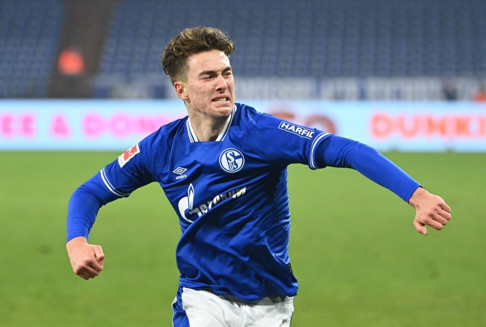 Matthew Hoppe, 19, is the first American to score a hat-trick in the Bundesliga