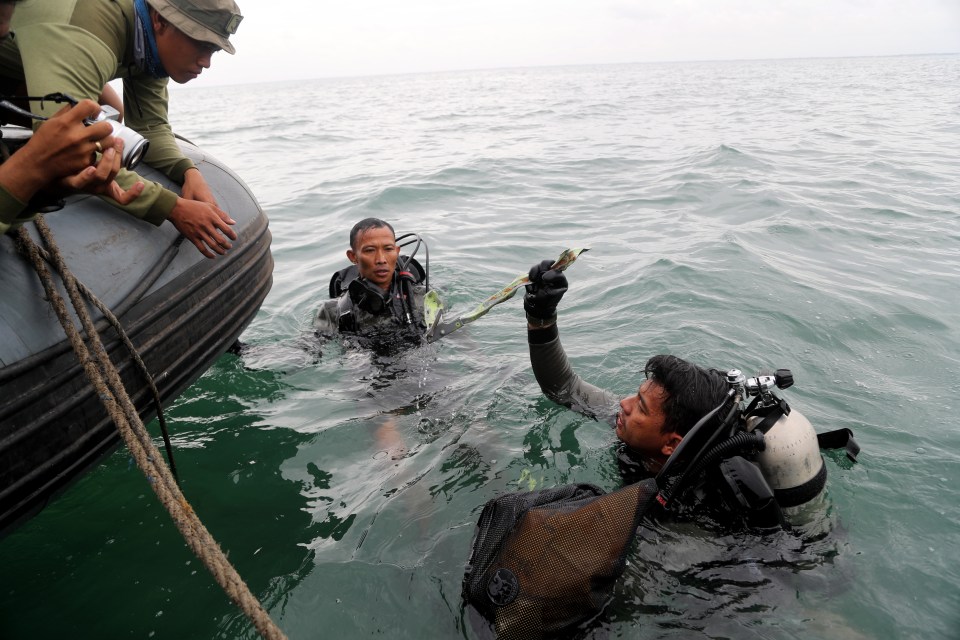 Divers have been working round-the-clock all week