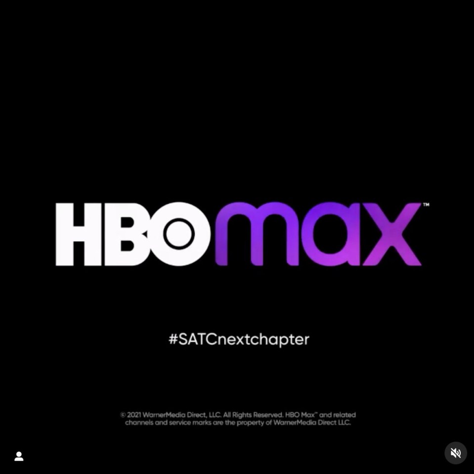 The next SATC instalment will air on HBO Max