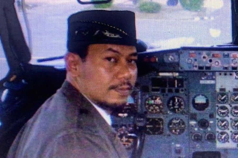 Captain Afwan was a former air force pilot