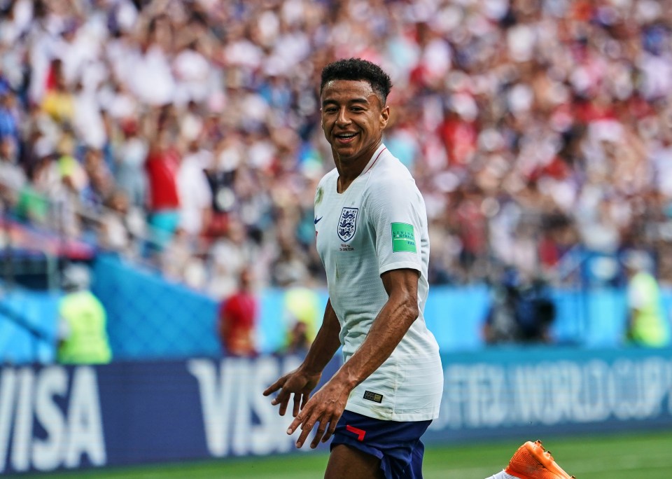 Lingard has not played for England since 2019