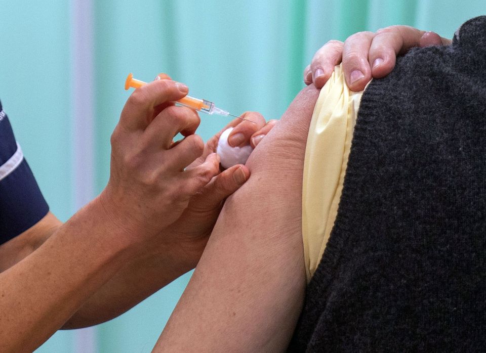 Doctors are having to throw away vaccine supplies as people are not turning up to their appointment