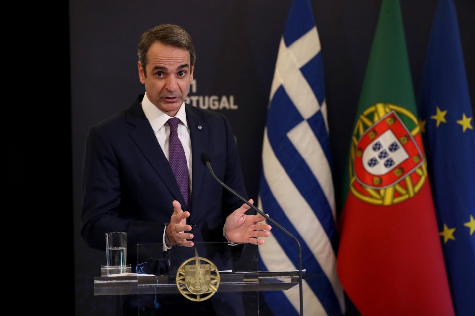 Greek PM Kyriakos Mitsotakis said vaccine certificates should be rolled out to restart travel