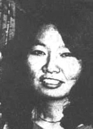 Dayle Okazaki was shot between the eyes in the kitchen