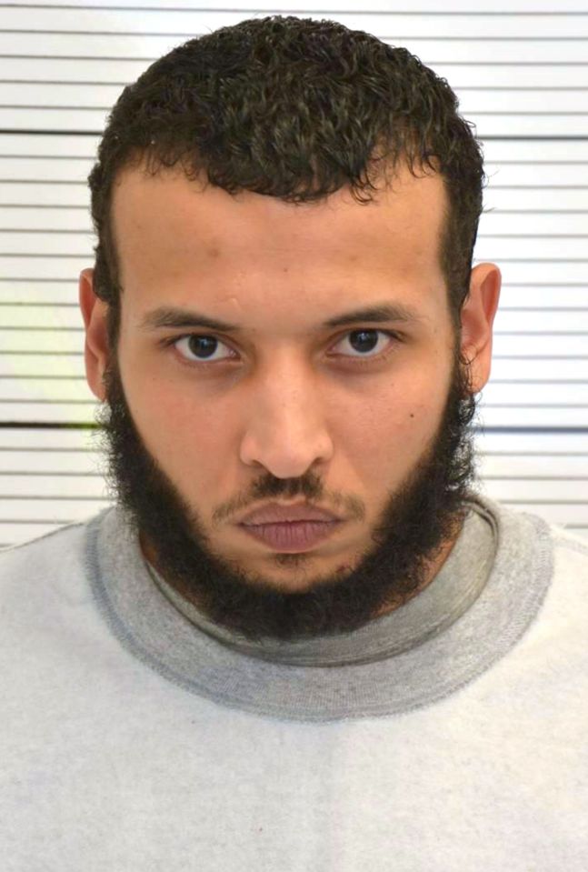 Khairi Saadallah, 26, was today jailed for life for the horrific terror attack