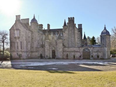 Skene House Cottage is an annexe in the grand Skene Castle