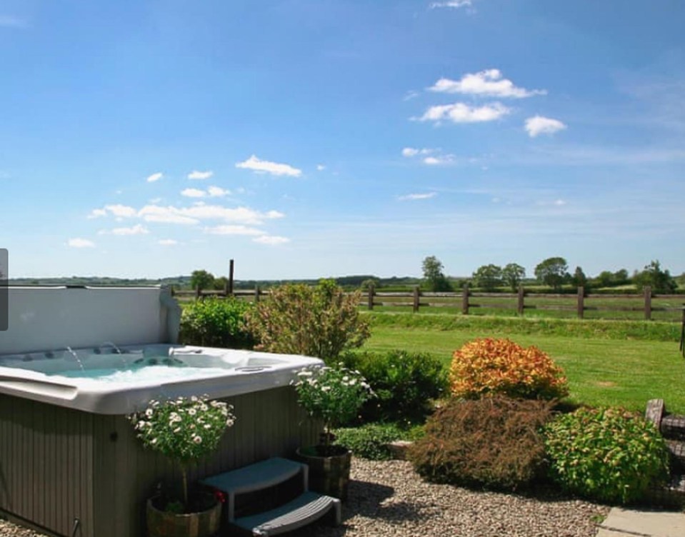 Enjoy a hot tub in the garden as part of your holiday in Wales – from just £19pp a night