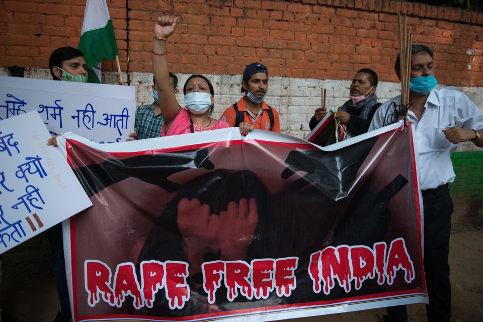 Protesters have continued to demonstrate against rape in India