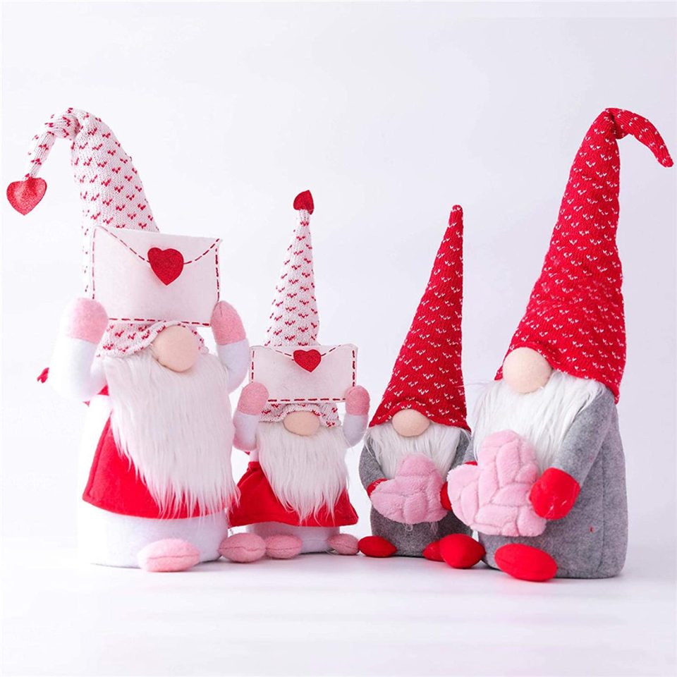 You can now buy Valentine's gonks to brighten up your home this February 14