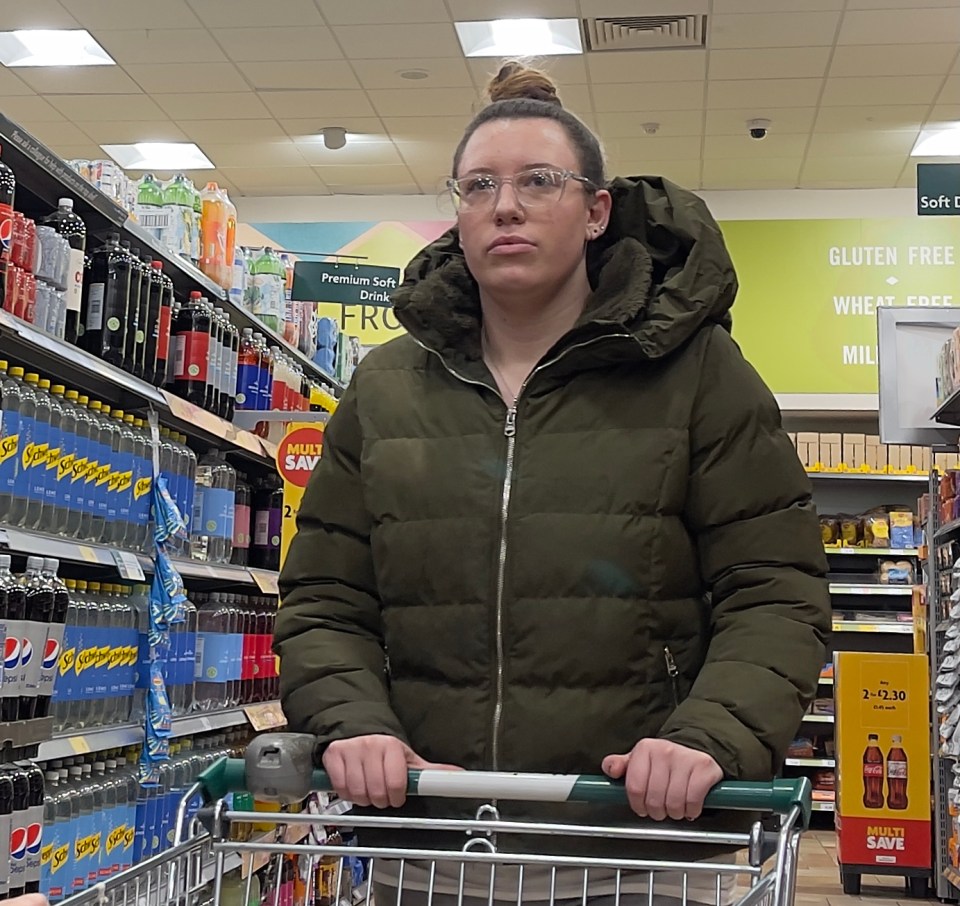 Another woman seen in Morrisons not wearing a mask