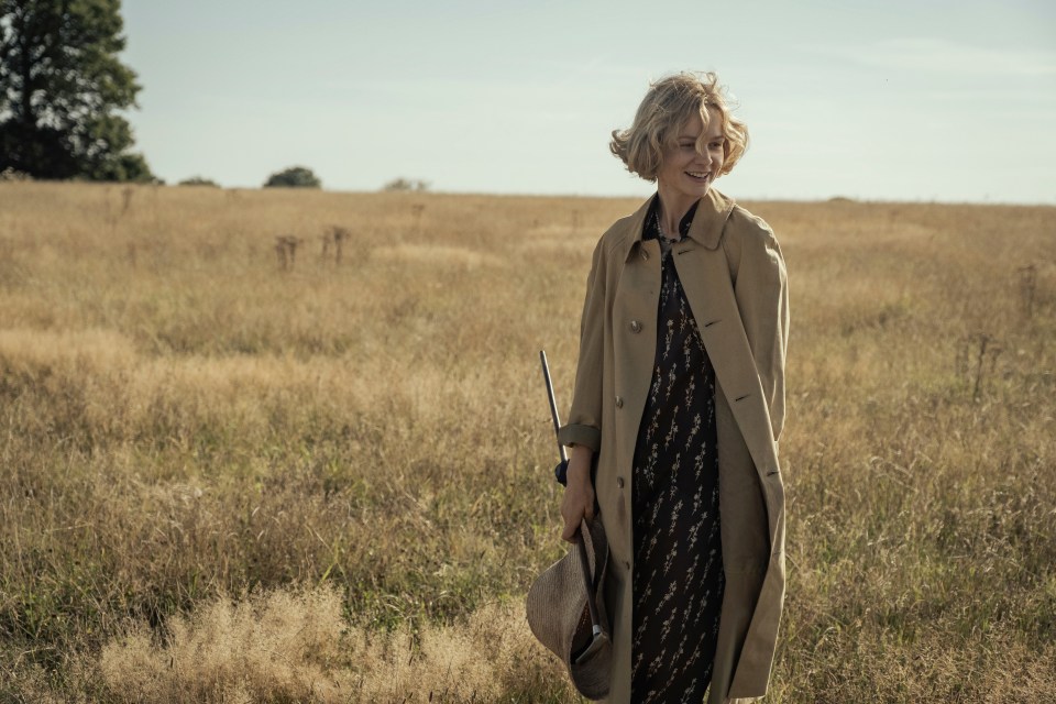 Carey Mulligan stars as Edith Pretty in the new film