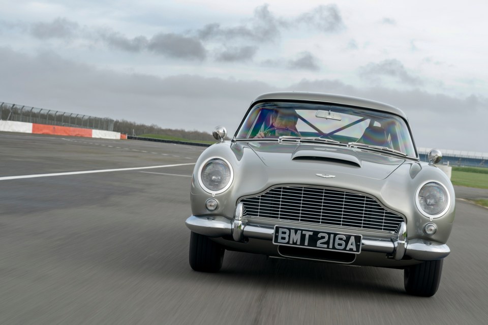 The DB5 looks every inch a mega-money classic