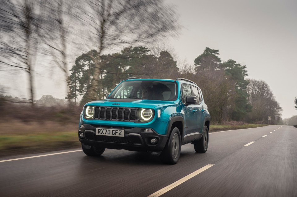 Jeep has future-proofed the Renegade and produced a plug-in hybrid