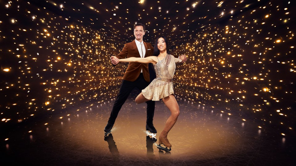 Graham Bell's Dancing on Ice preparation has been thrown into the air after his partner Yebin Mok suffered a nasty injury