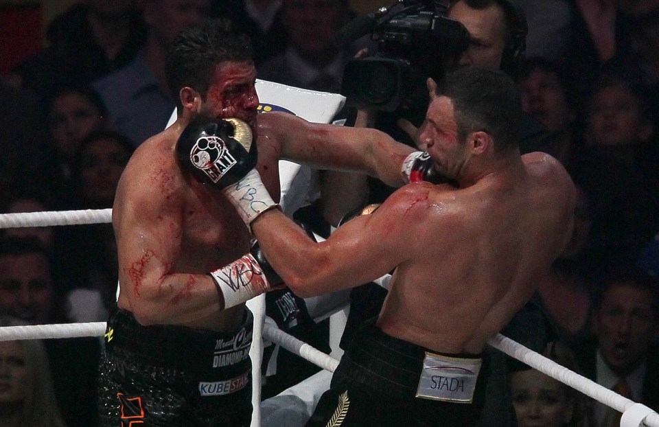 Charr was well beaten by Vitali Klitschko in 2012