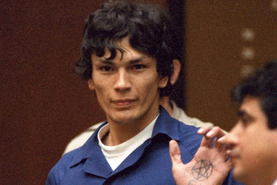 Serial killer Richard Ramirez was dubbed the 'Night Stalker'