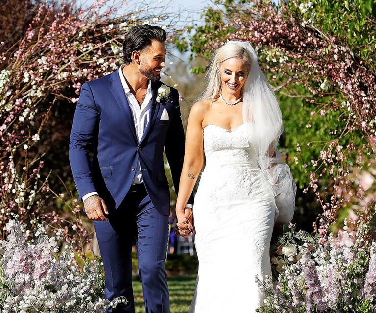 The reality star firstly wed Sam Ball 