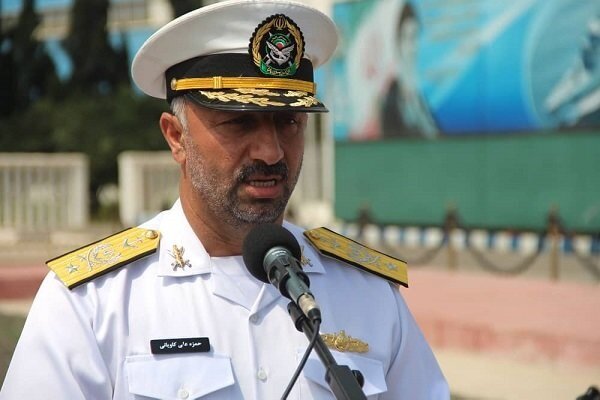 Deputy navy commander Admiral Hamzeh-Ali Kaviani gave a warning to ‘enemies’