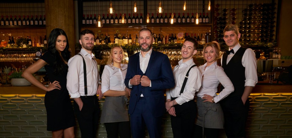 The First Dates team hopes to help people find their match