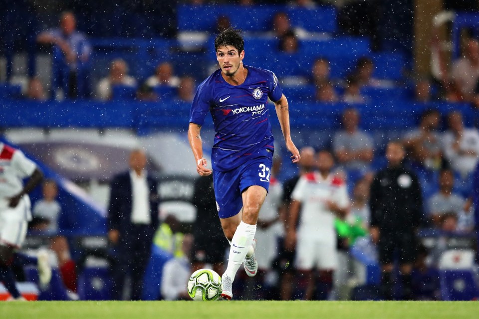 Piazon has joined Braga after making just three senior Blues appearances – which all came in 2012