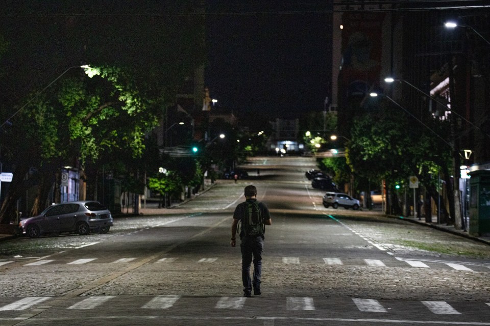 Brazil has imposed a 7pm curfew in Amazonas to try get the virus under control