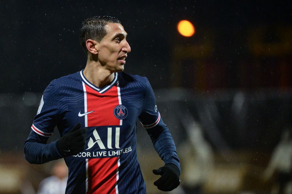 Angel Di Maria has been linked with a return to England