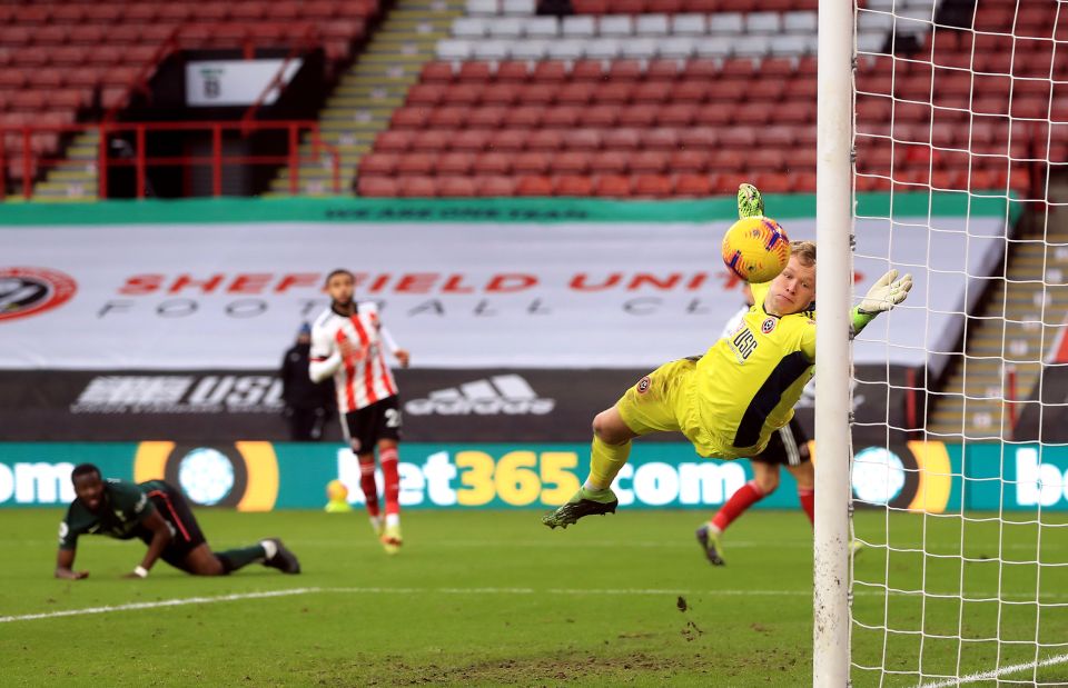 Tanguy Ndombele restored Spurs' two-goal cushion within three minutes of Sheff Utd's strike