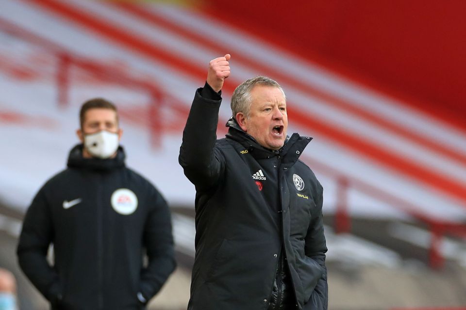 Chris Wilder is eager to strengthen his Sheffield United squad