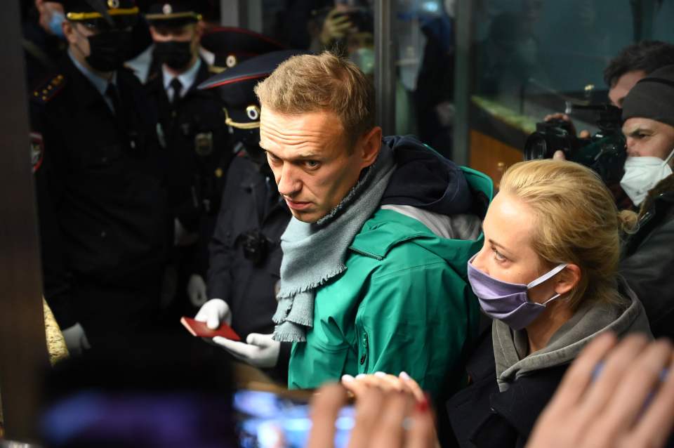 Alexei Navalny has accused the Kremlin of the 'highest level of lawlessness'