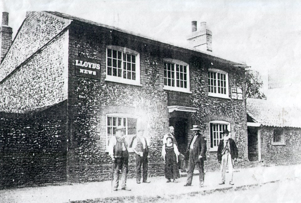 The boozer is dripping in history and served pints for 150 years to thirsty punters